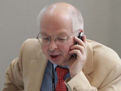 Horst Metzing ist Doppelgeneralsekretär für Deutschland und die ECU. - PICT4004